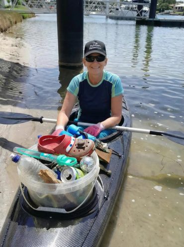 How Kayak Clean-Ups Inspired The Rubbish Rebellion